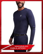 Spyder Thermal Underwear Set Men's Fleece Lined Long Johns