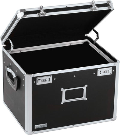 Vaultz IDEVZ01008 Locking File Box, Legal/Letter Size