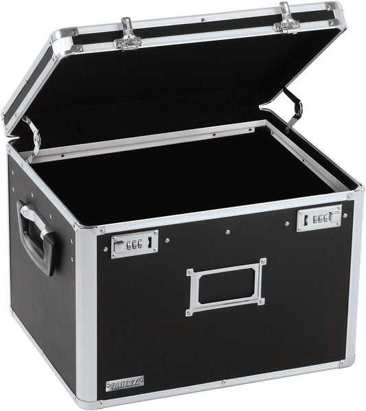 Vaultz IDEVZ01008 Locking File Box, Legal/Letter Size