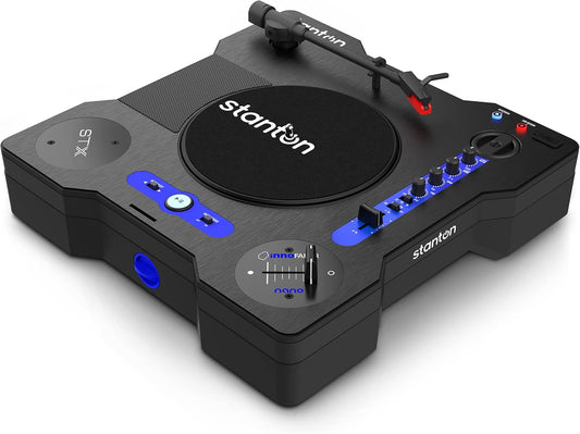 Stanton STX Portable Scratch DJ Turntable Innofader