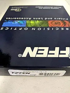 Tiffen Satin 1/8 Density 4x5.65" Diffusion Filter