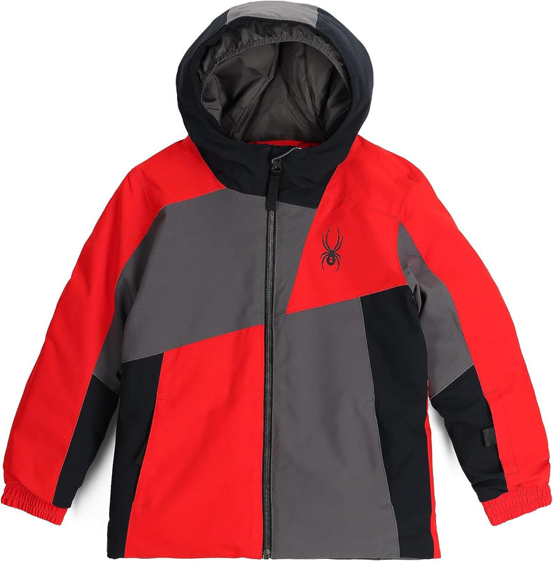Spyder 38SG075324 Boys' Ambush Insulated Ski Jacket — main product image