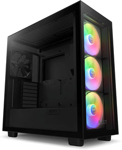 NZXT H7 Elite CM-H71EB-02 Black ATX Mid-Tower Gaming Case