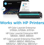 HP 213A Cyan LaserJet Toner Cartridge W2131A