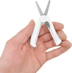 Westcott 00766 Travel Safe Folding Scissors TSA Compliant