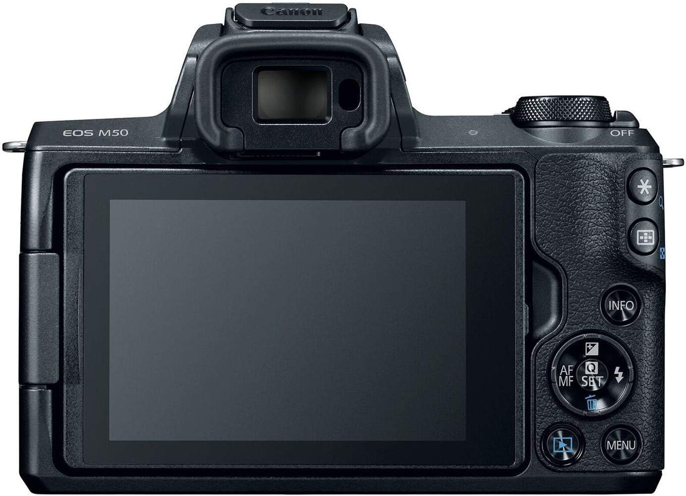 Canon 2680C011 EOS M50 Mirrorless Camera Kit 15-45mm