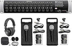 PreSonus STUDIOLIVE 24R: Digital Mixer, Rockville Headphones & Mic Bundle