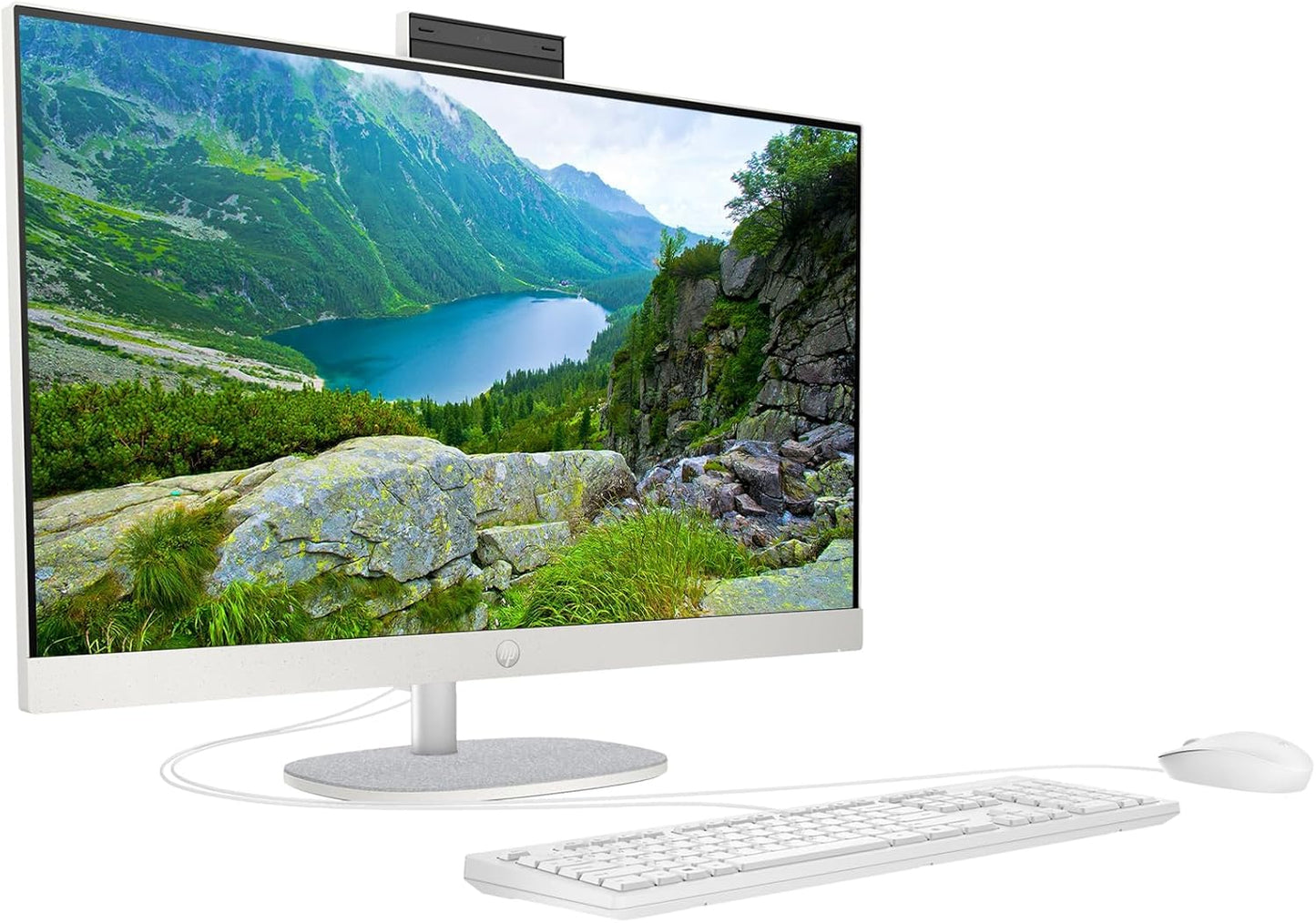 HP 27 All-in-One Desktop i3, 64GB RAM, 1TB SSD, FHD Display