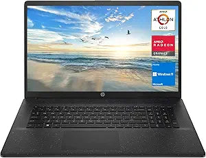 HP 17z 17.3-inch HD+ AMD Laptop — main product image