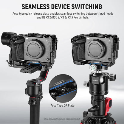 Neewer CA011 FX3 FX30 Camera Cage Rig