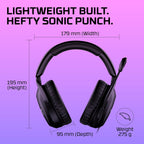 HyperX 519T1AA Cloud Stinger 2 Gaming Headset DTS