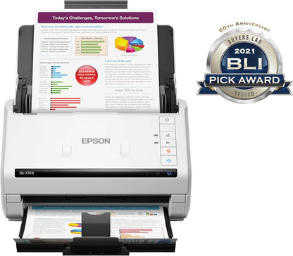 Epson DS-770 II Color Duplex Document Scanner