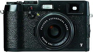 Fujifilm 16440680 X100T 16MP Digital Camera
