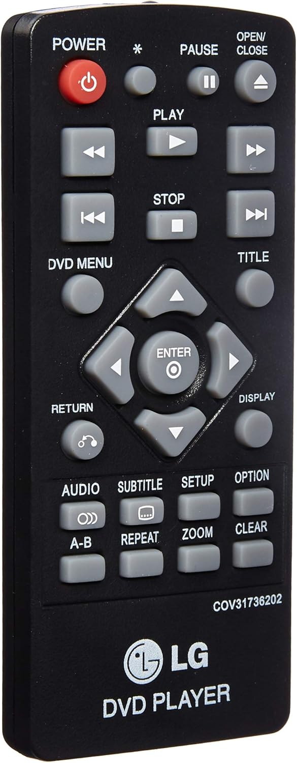 LG DP-132 Region-Free DVD Player USB