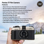 Pentax PEN18928-RIM-KIT1 17 Half-Frame Film Camera Kodak Gold Bundle