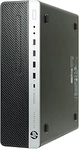 HP EliteDesk 800 G3-SFF i7 Desktop (Renewed)