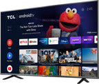 TCL 43S434 43-inch 4K UHD HDR Android Smart TV