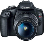 Canon E30CNEOSRT71855 Rebel T7 DSLR Camera Kit - 18-55mm Lens + Accessories