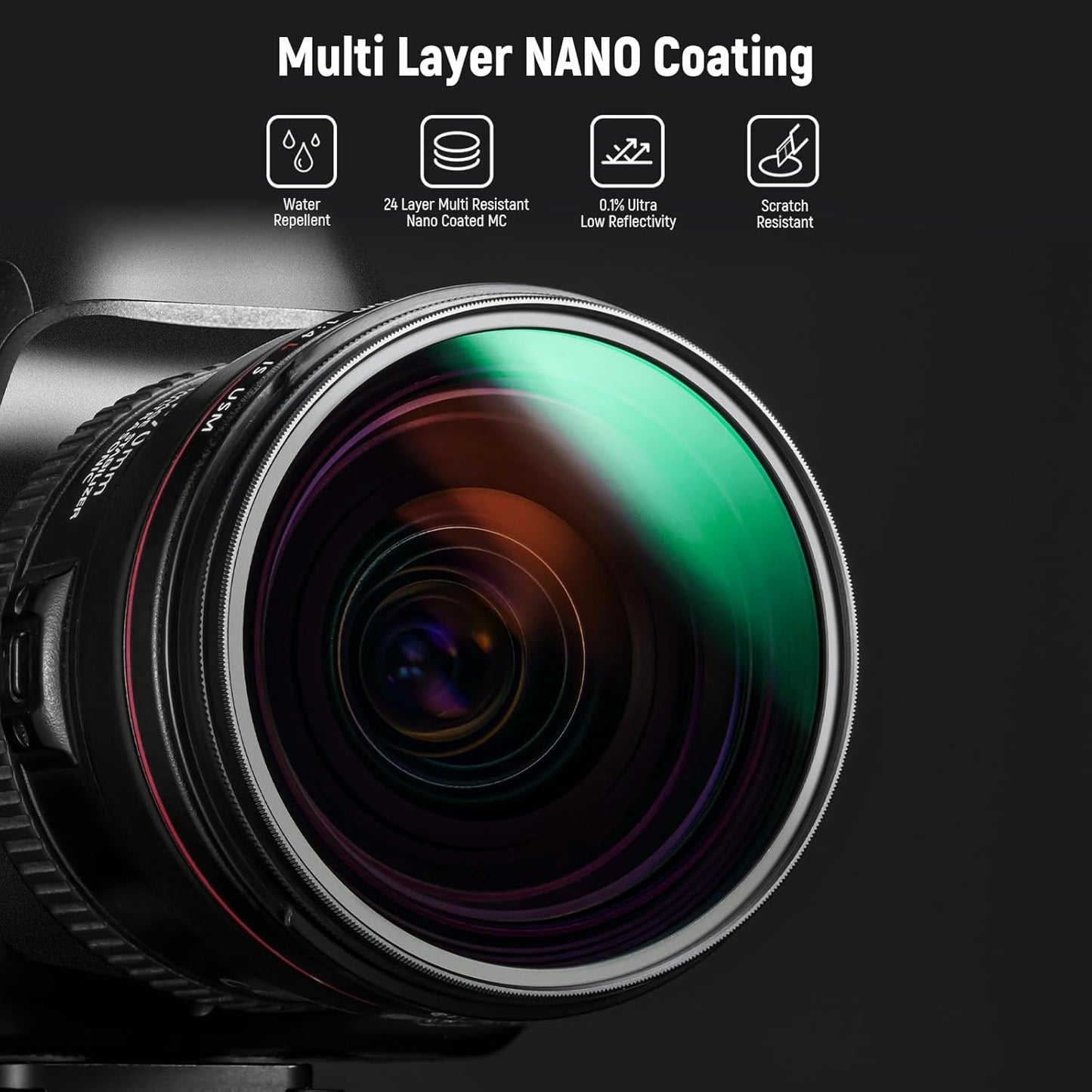 Neewer NW Series S 40.5mm CPL Polarizing Filter