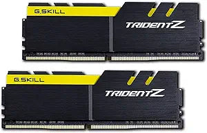 G.Skill F4-3200C15D-32GTZKY 32GB Trident Z DDR4 3200MHz