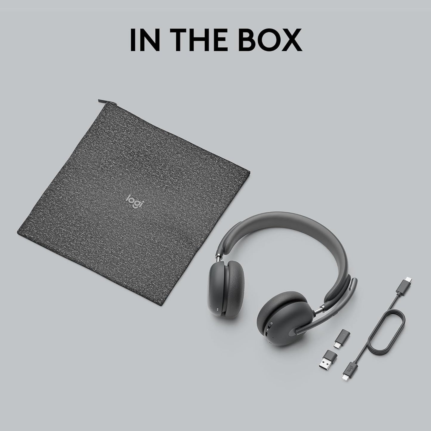 Logitech 981-001317 Zone 950 Noise Canceling Renewed Headset