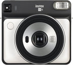 Fujifilm Instax Square SQ6 Pearl White Instant Film Camera
