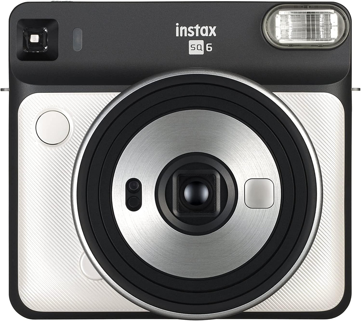 Fujifilm Instax Square SQ6 Pearl White Instant Film Camera