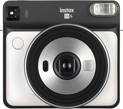 Fujifilm Instax Square SQ6 Pearl White Instant Film Camera