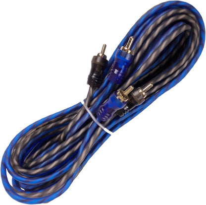Gravity BGR-KIT4-B Amplifier Wiring Kit 2000W 5-Channel