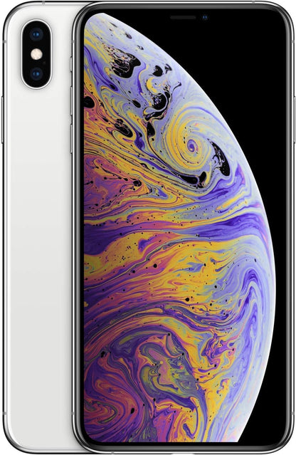 Apple iPhone XS Max 64GB Silver Simple Mobile