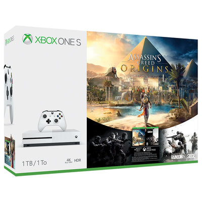 Microsoft 234-00226 Xbox One S 1TB Assassin's Creed Bundle
