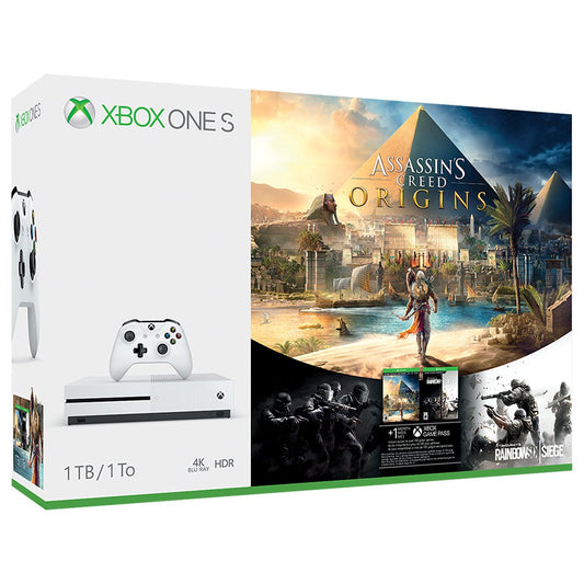 Microsoft 234-00226 Xbox One S 1TB Assassin's Creed Bundle