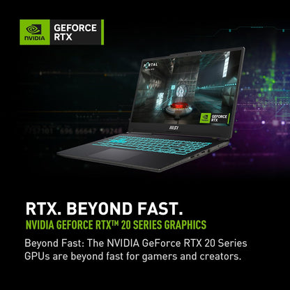 MSI CYBORG1512276 Cyborg 15 Gaming Laptop RTX 2050