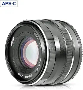 Meike 50mm F2.0 Manual Focus Lens for Canon EF-M