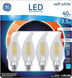 GE SG_B07CQBK1JB_US Candelabra LED Light Bulbs 4-Pack