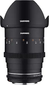Samyang 35mm T1.5 Cine Lens Sony E-Mount