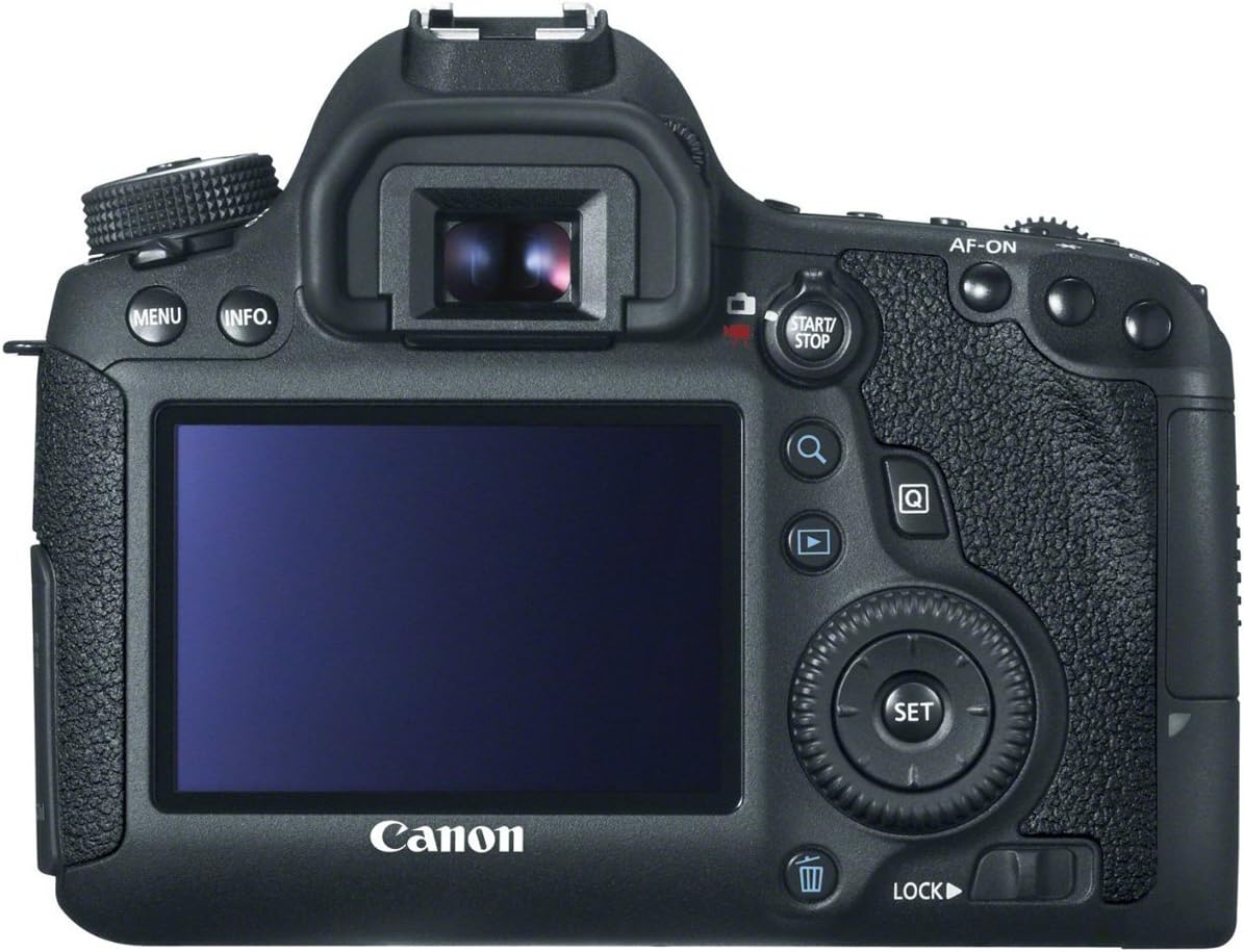 Canon 8035B002 EOS 6D 20.2 MP DSLR Camera Body (Renewed)