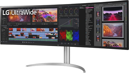 LG 49WQ95C-W 49" UltraWide DQHD Curved Monitor