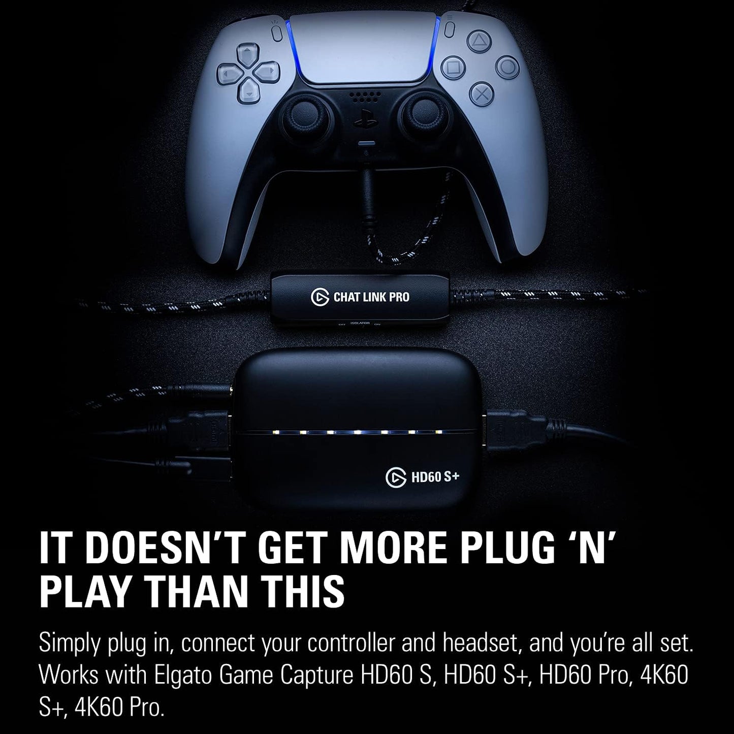 Elgato 10GBC9901 Chat Link Pro Audio Adapter