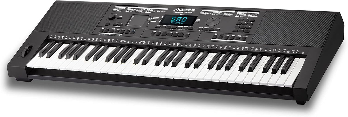 Alesis Harmony 61 Pro 61-Key Keyboard with DJ FX