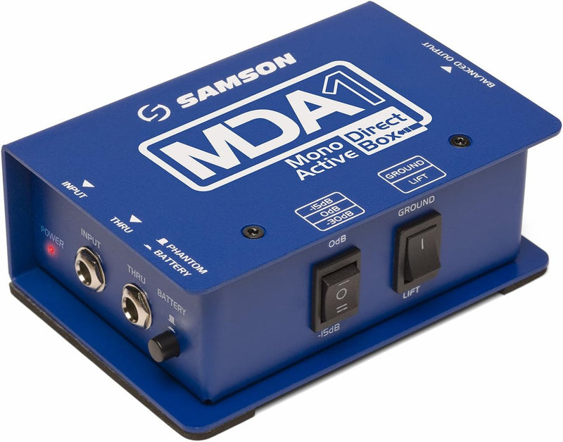 Samson SAMDA1 Mono Active Direct Box — main product image