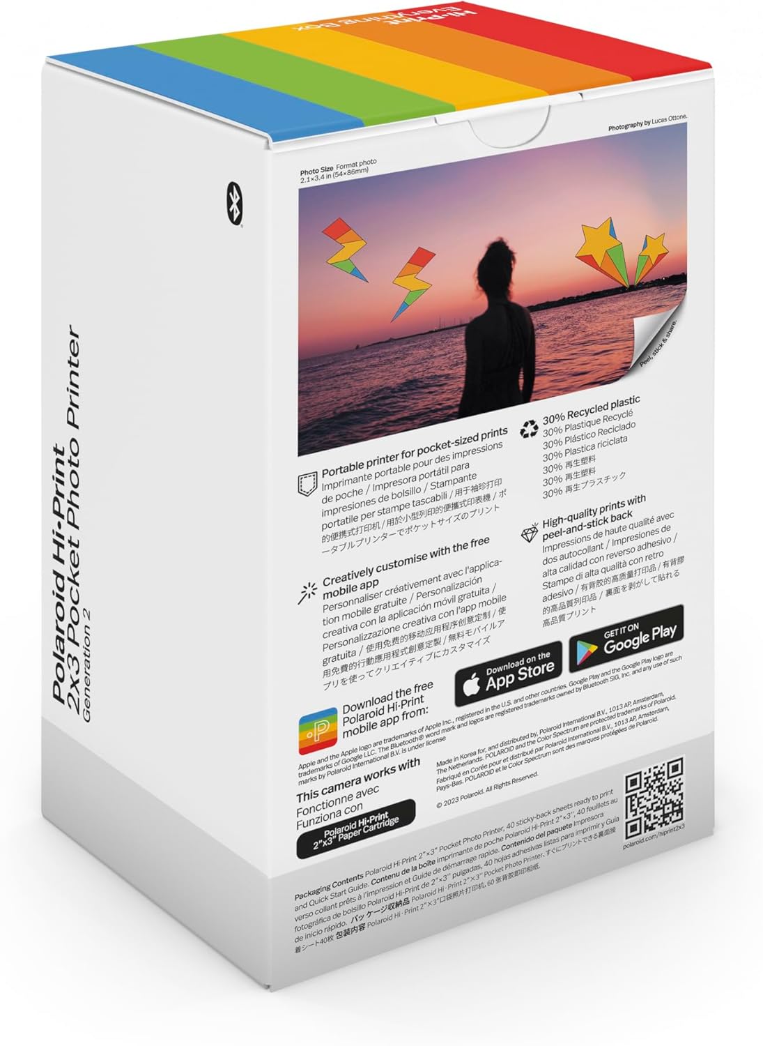 Polaroid 6439 Hi-Print 2x3 Pocket Photo Printer