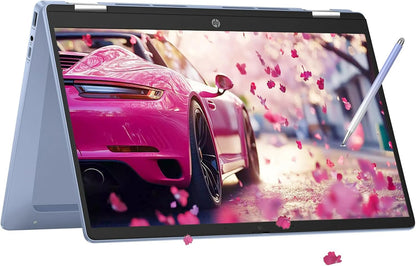 HP Chromebook 14 x360 Touchscreen 2-in-1 Laptop N100