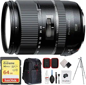 Tamron 28-300mm Canon Zoom Lens Bundle