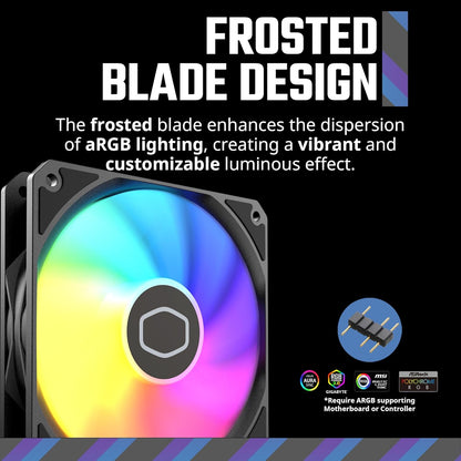 Cooler Master MLW-D36M-A18PA-R1 360mm AIO Liquid CPU Cooler