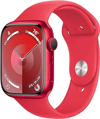 Apple Watch Series 9 GPS 45mm Red Aluminum — main product image