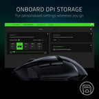 Razer RZ01-03150100-R3A1 Basilisk X Hyperspeed Wireless Gaming Mouse