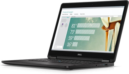 Dell 45RVC Latitude 7270 Ultrabook i5 8GB 256GB SSD
