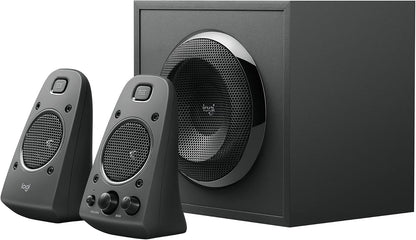 Logitech 980-001258 Z625 THX 2.1 Speaker System Optical