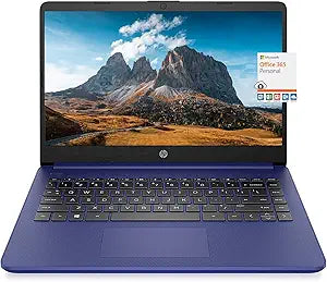 HP 14" HD Lightweight Laptop 16GB RAM 1TB SSD Blue